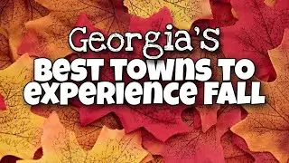 Best Fall Foliage and Autumn Leaves in Georgia | from Ellijay to Helen Georgia
