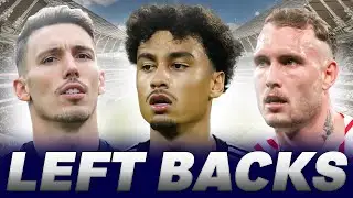 Every Left Back Spurs Will Look To Sign!