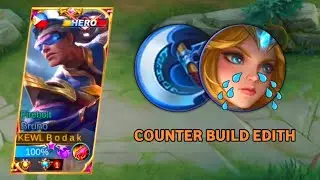 COUNTER BUILD FOR EDITH - BRUNO BUILD AND EMBLEM Mobile Legends Bang Bang