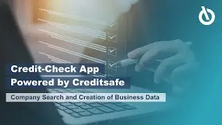 Credit-Check App - Company Search and Creation of Business Data