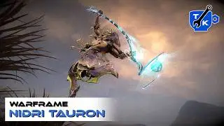 Nidri (Vazarin Tauron Strike) - Collective Curse Riptide that cheats DEATH | Warframe