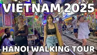 Hanoi Vietnam nightlife: Night Walks to explore the City after dark