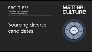 PRO-TIPS: Sourcing diverse candidates