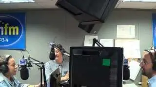 Kerrianne Covell visit to Sun FM