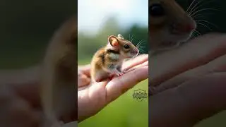 Hamster Tinymal On Finger