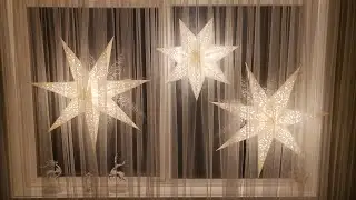 DIY Upgrade IKEA STR&Aring;LA Paper Star