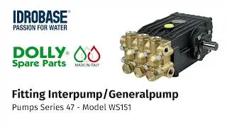 Dolly Spare Parts - Fitting Interpump/Generalpump - Series 47 - Model WS151