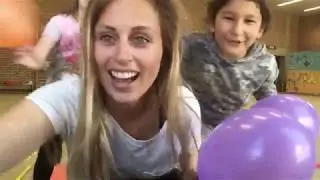 Bewegingsmoment BALLONNEN