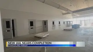 Evangeline Parish to open new multimillion-dollar jail facility