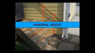 Handrail Height Building Codes