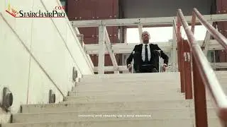 Electric Powered Stair Climbing Emergency Evacuation Wheelchair ST-W9
