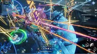 Void Abyssal 2F - Barbarossa - A1 Tian Lang / A6 Crow / A6 Samir DPS Gameplay (Late record)