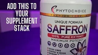 Добавки с шафраном PHYTOCHOICE повышают энергию и настроение