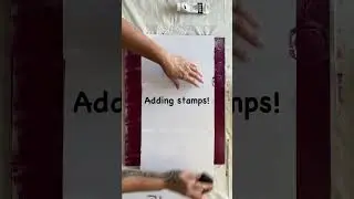 Epic Image Transfers: Architectural Designs on a 20x16