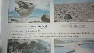 9th standard geography activity book lesson no. 1,2,3,4&5 answer