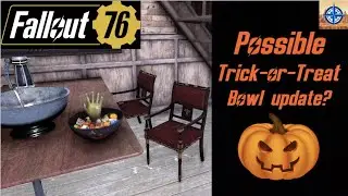 Fallout 76: Possible Trick-or-Treat Bowl Update?