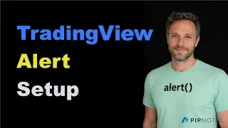 Использование оповещений #tradingview с Pipnotic SnD