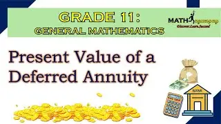 PRESENT  VALUES OF DEFERRED ANNUITY