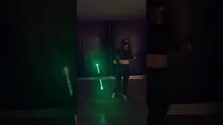 Luna Poi Dance / Music  #remix #dancer #lightsaber