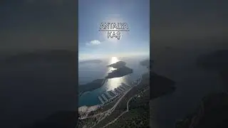 Antalya Kaş'ta yama&ccedil; paraş&uuml;t&uuml; ile u&ccedil;mak🪂 #paragliding #travel #gezilecekyerler #yamacparasutu #kaş