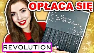ZESTAW MAKEUP REVOLUTION JAK KALENDARZ ADWENTOWY 2020