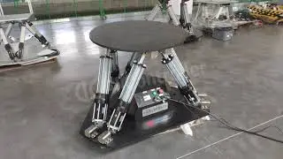 Factory Direct: High-Performance 6DoF Motion Platform with 300KG Load Capacity