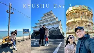 🇯🇵 Kyushu Day 2: Shimabara | Shimeiso Spring Water Garden | Omisaki Station | Huis Ten Bosch