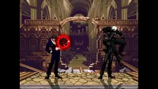 {TWO FACES, ONE SMILE} Berserk Kazuya-NT (Update) Vs Demon Ghost (KOF TLE 2019)