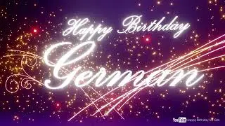 German #birthday #special #video #German #wishes
