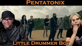 Учитель и тренер отреагировали на официальный видеоклип Little Drummer Boy группы Pentatonix.