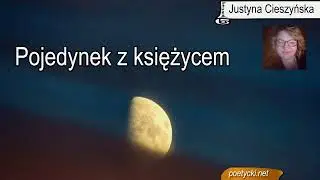 Nocą wygrywasz walkę z demonami dnia. Poezja śpiewana. Justyna Cieszyńska