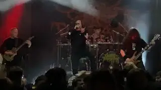 Cattle Decapitation Finish Them Live 2-5-22 Manchester Music Hall Lexington KY 60fps