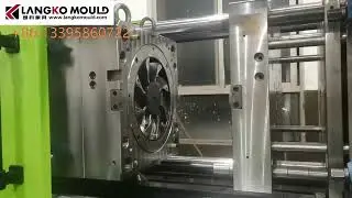 automotive fan blade mould, plastic injection car part mould, plastic auto-part mould