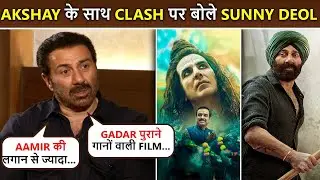 Sunny Deol Calls Aamir's Lagaan FLOP!, Reacts To Gadar 2 Clash With Akshay's OMG 2