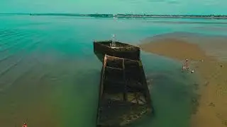 Mulberry Harbour Drone Footage