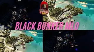 Fivem Beach Bunker Villa MLO - Fivem Gang House - Fivem Villa - Fivem Beautiful Mansion, Fivem MLO