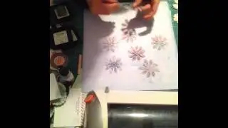 Tim Holtz tattered floral flower share :)