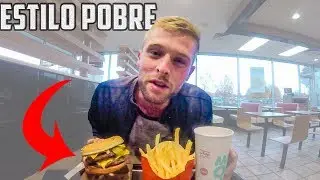 COMIENDO 10,000 CALORÍAS EN UN DÍA (ESTILO POBRE)