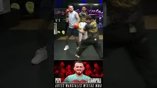 &iquest;C&oacute;mo BOXEA PEPI STAROPOLI? |  FULL CONTACT TV