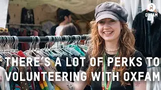 Meet Clara and hear about the Festival and High Street shop volunteering experience | Oxfam GB