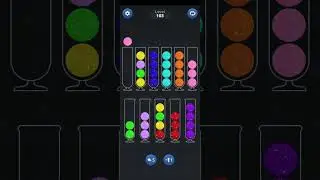 Ball Sort 101, 102, 103, 104, 105, Special Level