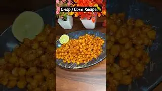 Barbeque Nation Style Crispy Corn Recipe🌽|| Street-Style Crispy Corn|| #viral #youtubeshorts