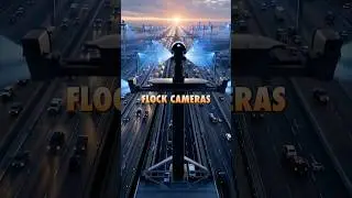 Flock Cameras now track you via Bluetooth?! #ninjasarebutterflies #flock #camera #security