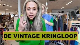 HIER HEBBEN ZE ALTIJD VINTAGE HANGEN. FRANSE FASHION GEVONDEN VOOR €15,-