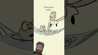 tickling deaf people be like!😀( 4k memes)#animation #funny #shorts