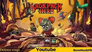 D&eacute;fense Rouge Backpack Hero Gameplay sans commentaire [FR]