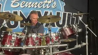 Tim Alexander's Primus, 2020 Tama, A Tribute to Kings Tour Set