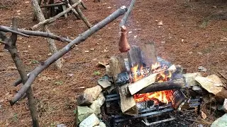 Campfire Cooking at Deer Camp