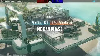 PB vs Bloodline // Season 3 - Week 1