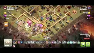 #48 Clan War, TH16 vs TH17 toxic base 